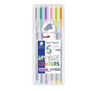 Staedtler Fineliner Triplus 0,3mm Pastel assorti (6)