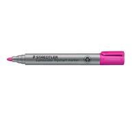 Staedtler flipchart 356-20 Lumocolor Marqueur à séchage rapide sans odeur à travers le papier 10 marqueurs flipchart dans une boîte pliante 356-20