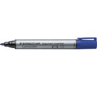 STAEDTLER Flipchartmarker Lumocolor blau 10 Stück