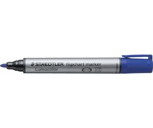 STAEDTLER Flipchartmarker Lumocolor blau 10 Stück