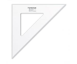 Staedtler - Fournitures, accessoires - Equerre plexiglas 31 cm 45°/45° professionnelle