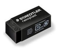 Staedtler gomme rasoplast b40 black line noire par 1 526 b40-9 G