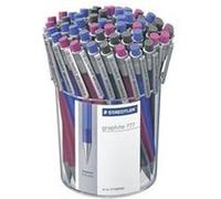Présentoir POS graphite 777 Porte-mines