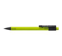 Staedtler Graphite 777 - Porte-Mine 0.5 Vert | Surface Soft-Touch, gomme extra-large - fiable, pour l’école - Réf. 777 05-5
