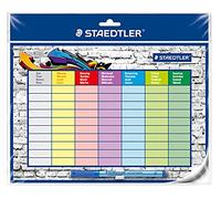 Staedtler Calendrier mural Stundenplan 641 SP2 1 semaine/1 page