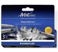 STAEDTLER Intense Black Lot de 3