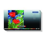 Staedtler Karat 2420 C12 Pastels À L'huile Assortiment De Couleurs Pack Of 48