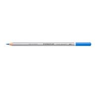 Staedtler Karatâ Lot de 6 Crayons de couleur aquarellable Bleu Poudre | Mine tendre lavable à l'eau, effets lumineux - bois certifié FSC - Réf. 125-330