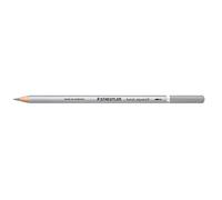 Staedtler Karatâ Lot de 6 Crayons de couleur aquarellable Gris Clair | Mine tendre lavable à l'eau pour des effets lumineux - bois certifié FSC - Réf. 125-80