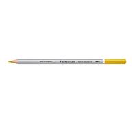Staedtler Karatâ Lot de 6 Crayons de couleur aquarellable Olive Pâle | Mine tendre aquarellable, polyvalente - bois certifié FSC, pour adultes - Réf. 125-56