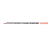 Staedtler Karatâ Lot de 6 Crayons de couleur aquarellable Saumon | Mine aux couleurs intenses pour les techniques d'aquarelle, format hexagonal - bois certifié FSC - Réf. 125-222
