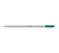 Staedtler Karatâ Lot de 6 Crayons de couleur aquarellable Vert Océan | Mine aux couleurs intenses pour les techniques d’aquarelle, format hexagonal - bois certifié FSC - Réf. 125-38