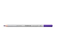 Staedtler Karatâ Lot de 6 Crayons de couleur aquarellable Violet | Mine tendre aquarellable - bois certifié FSC, pour adultes - Réf. 125-6