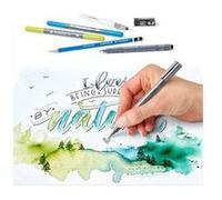 Kit aquarelle & de calligraphie Watercolor