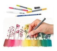 Kit aquarelle Floral Watercolour Set
