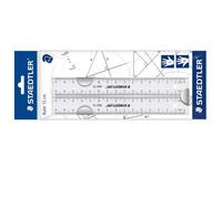 Staedtler Kit De 2 Règles Plates Plastique 15 Cm