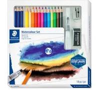 Kit de dessin Watercolour Design Journey,18 pièces