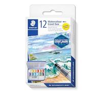 Staedtler – Kit de peinture aquarelle métallique avec pinceau