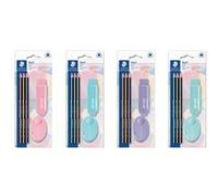 STAEDTLER Kit d'écriture Noris pastel, 5 pièces, blister G