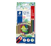 Staedtler Crayons de couleur Noris Wopex 12 couleurs