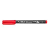 Staedtler Lot de 10 317-2 Marqueur peinture Rouge