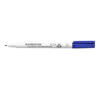 10 marqueurs Lumocolor 301-3 pour tableau blanc, Lumocolor bleu