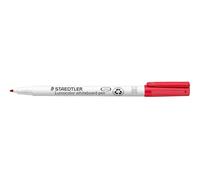 Lot de 10 marqueurs pour tableau blanc Lumocolor 301-2, couleur blanche