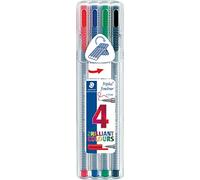 Staedtler Lot de 10 « set 4 couleurs Fineliner pour Bible »