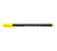 Staedtler Lot de 10 Stylo-feutre Jaune