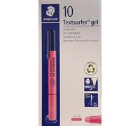 Staedtler Lot de 10 Surligneur Bordeaux