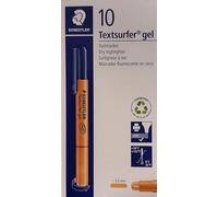 Staedtler Lot De 10 Surligneur Orange