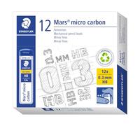 Staedtler Mines pour porte-mine Mars Micro Carbon 250 03-HB 0,3 mm HB Lot de 12