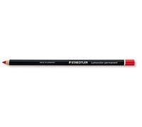 Marqueur permanent Lumocolor® Glasochrom Staedtler - Rouge