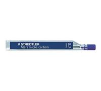 STAEDTLER Lot de 2 Etuis de 12 mines "Mars micro carbon" 0,7 mm HB