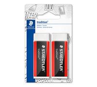STAEDTLER Lot de 2 gommes Tradition 526 T20BK2