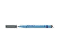 STAEDTLER Lot de 3 Lumocolors marqueur non permanent correctable 305F Pte Fine 0,6mm Noir