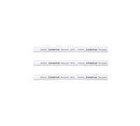 STAEDTLER Lot de 3 Recharges pour stylos gomme Mars Plastic blanche
