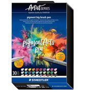 STAEDTLER® 373 SC30 – Feutre pinceau à pigments 30ST