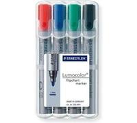 Staedtler Lot De 4 Marqueurs Pour Tableau De Conférence