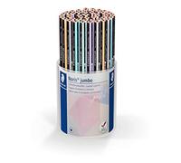 STAEDTLER Lot de 48 crayons pastel Noris Jumbo 2B