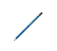 STAEDTLER Lot de 6 Crayons Papier Mars Lumograph 100 Mine 2 mm 5B