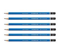 Staedtler Crayon graphite Mars Lumograph 100 hexagonal 2H