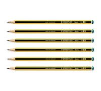 Staedtler Lot De 6 Crayons Papier Noris Hexagonal Mine 2mm 2h À L'unité
