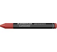 Staedtler Lumocolor 236 omnigraph permanent 236-2 Craie de marquage rouge