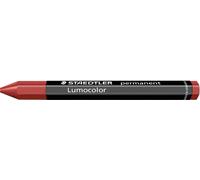 Staedtler Lumocolor 236 omnigraph permanent 236-2 Craie de marquage rouge
