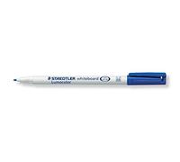 Marqueur effaçable Staedtler Lumocolor 301 pointe ogive 1 mm - Bleu