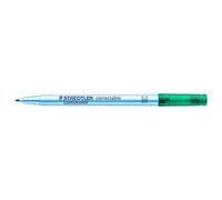 Staedtler Lumocolor 305 Stylo-Feutre Moyen Vert