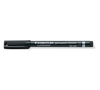 STAEDTLER Lumocolor 310 Marqueur CD/DVD - noir, lot de 10, 0,4 mm | Encre indélébile super fine - marquage permanent sûr des CD, DVD & Blu-ray - Art.-Nr. 310 CDS-9
