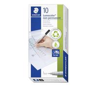 Staedtler - LumoColor 311 - Feutre Non-Permanent Pointe SuperFine 0,4 mm Noir