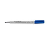 Staedtler Lumocolor 312 - Feutre Non-Permanent Pointe Biseautée 1 À 2,5 Mm Bleu